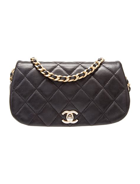 Chanel 2021 Coco Mail Clutch With Chain 